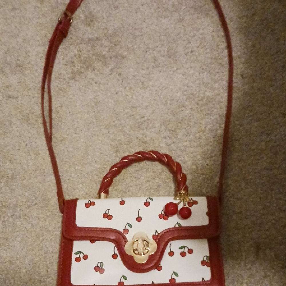 SHEIN Cherry Purse